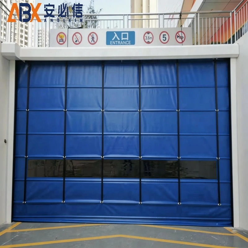 庆阳市柔性门