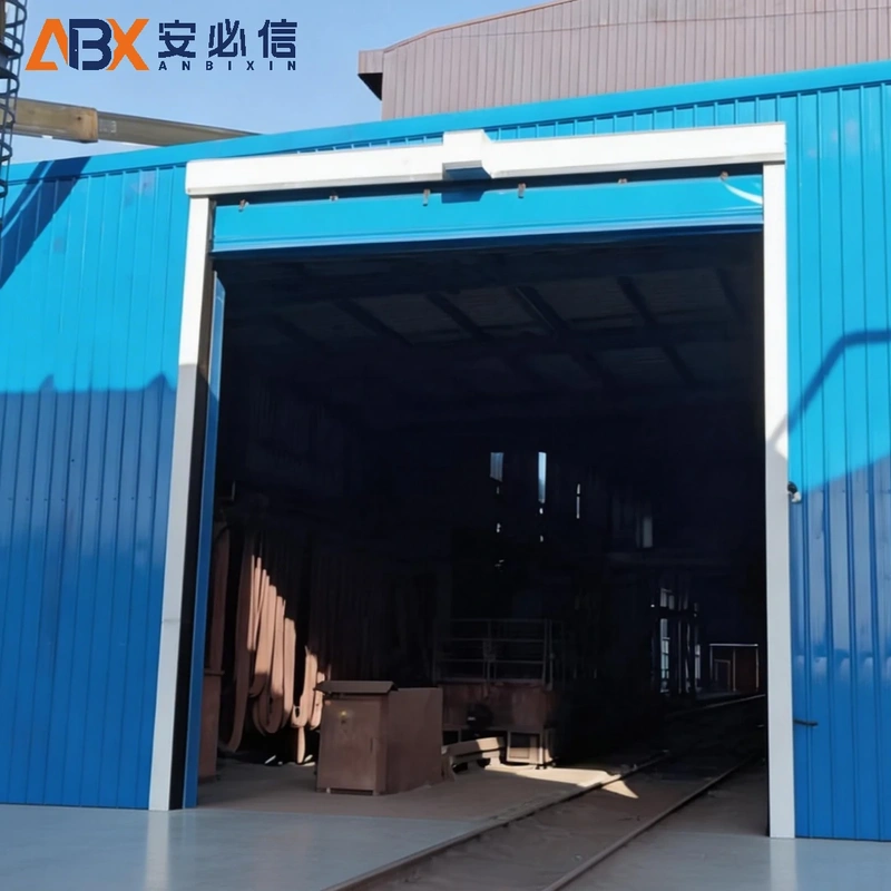 庆阳市PVC堆积门