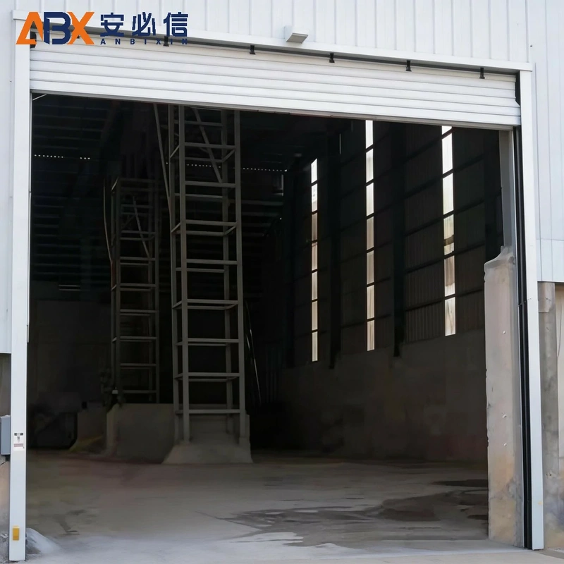 庆阳市软帘堆积门
