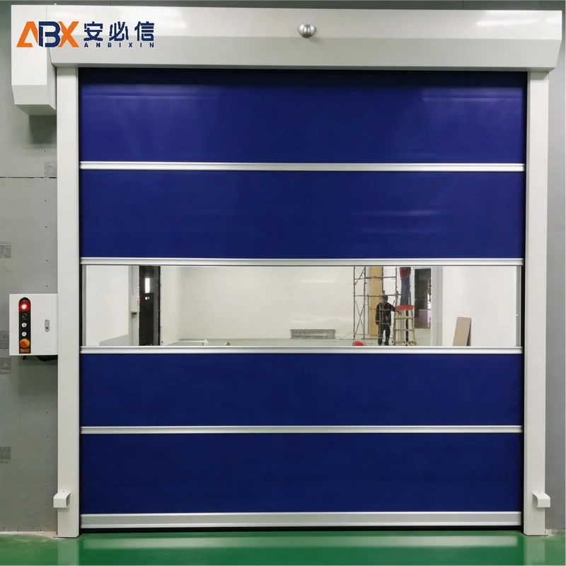 庆阳市工业快速门