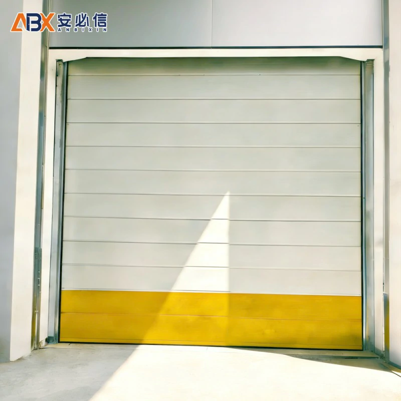 庆阳市铝板滑升门