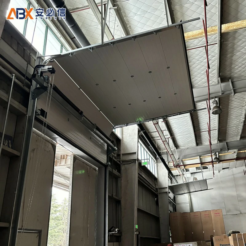 庆阳市翻板滑升门